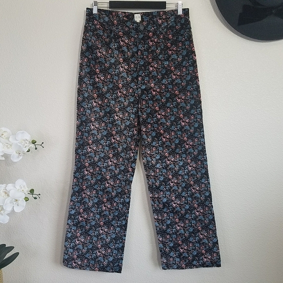 Rebecca Taylor La Vie High Rise Lisette Velveteen Pants - Picture 3 of 11